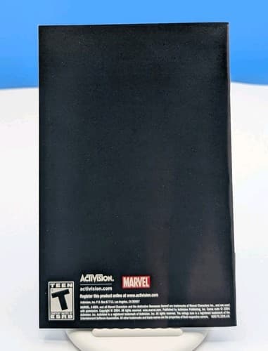 X-Men Legends (Original Xbox) Black Label CIB COMPLETE Tested — photo 5