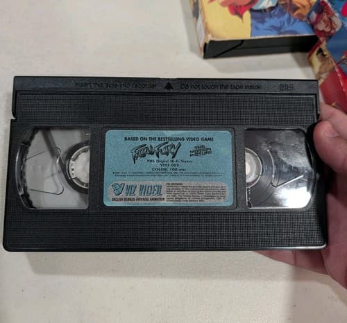 Fatal Fury, Fatal Fury 2, Fatal Fury Legend of the Hungry Wolf (VHS Lot, 94, 95) — photo 6