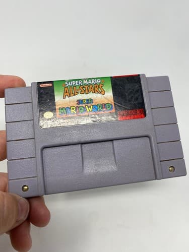 Super Mario All-Stars + Super Mario World~ Nintendo SNES~Authentic & Tested — photo 6
