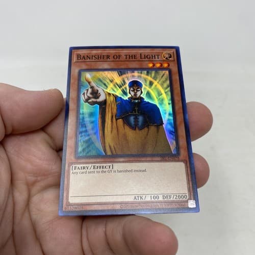 Banished Of Light & Messenger of Peace SRL-EN102 EN078 Near Mint Yugioh — photo 7