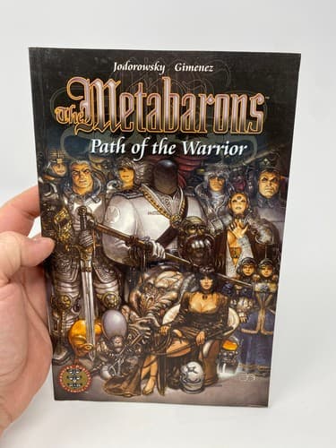 The Metabarons Vol 1 Path of the Warrior Jodorowsky TPB 1st Printing 2001