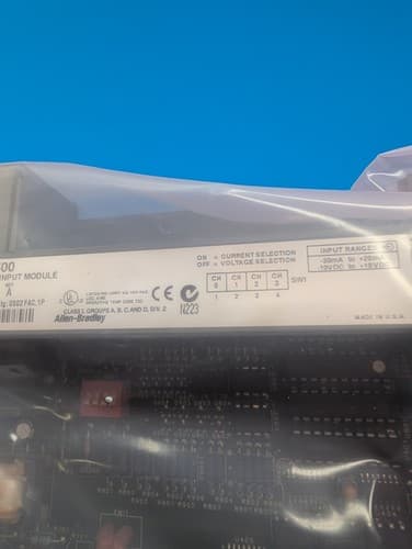 Allen-Bradley 1746-NI4 Input Module SLC 500  Ser A 1746NI4 — photo 7