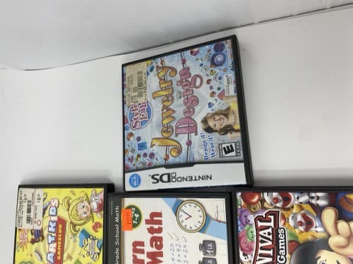Nintendo DS Game Case Only Lot of 25 Sims Let Shop Kirby Diddy Kong Racing Etc — photo 6