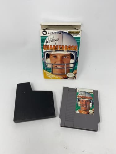 John Elway's Quarterback (Nintendo Entertainment System, 1989) CIB Complete — photo 8