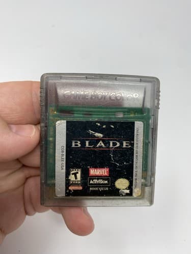 Blade Nintendo Game Boy Color GBC Cartridge Only Authentic - Tested and Working