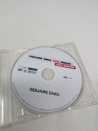 Square Enix Press Release DVD Winter 2004nl - US Seller — photo 5