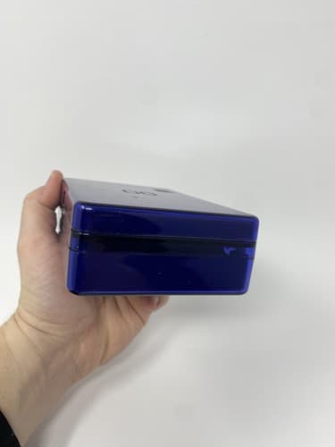 Nintendo DS 3DS DSi Carrying Case Blue - Used & Cleaned Ships Fast — photo 3