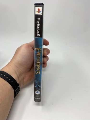 Lord of the Rings: The Two Towers (Sony PlayStation 2, 2002)  Complete CIB — photo 3