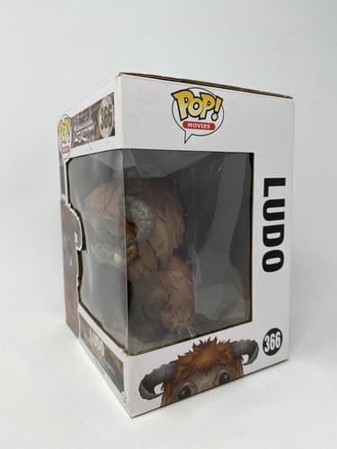 Funko Pop! Labyrinth LUDO 6-inch Super-sized Vinyl Figure #366 (VAULTED) NEW — photo 2