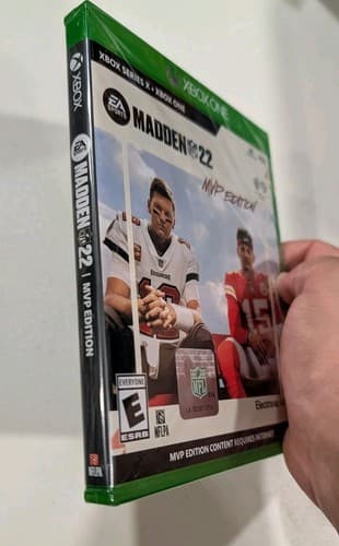 Madden NFL 22 MVP Edition for Microsoft Xbox One and X Brand New Factory Sealed — photo 2