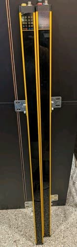 Reer SAFEGATE SM 1203 Safety Light Curtain Receiver Emitter