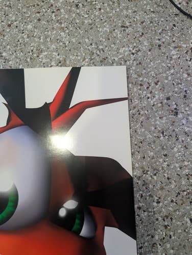 Rare Crash Bandicoot Original PlayStation PS1 Poster - Rare, Nice - 22x28 — photo 4