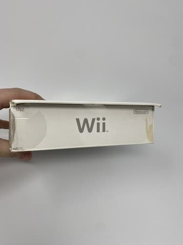 Nintendo Wii OEM Mario Kart Steering Wii Wheel White with Original Box Manual — photo 5