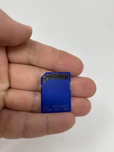 Panasonic SD memory card 1GB Class 4 Video Photos Live — photo 4