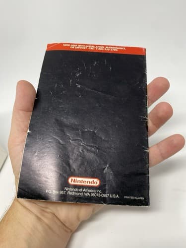 Super Mario All Stars Instruction Booklet ONLY! (SNES, Super Nintendo) Manual — photo 6