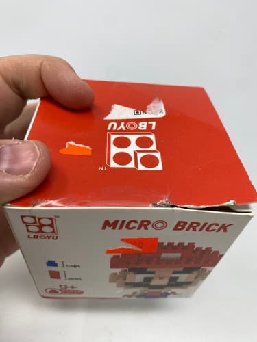 NIOB LBOYU Micro Brick Super Mario 8101A 180 pcs Sealed never opened — photo 3