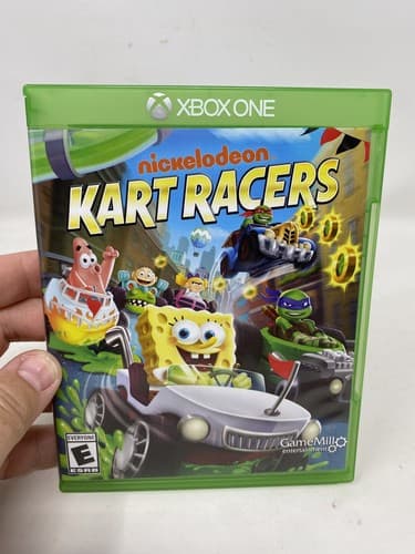 Nickelodeon Kart Racers (Xbox One, 2018) Clean Tested Ships Fast