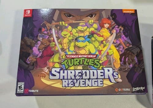 TMNT Shredder’s Revenge Radical Edition Nintendo Switch - Limited Run Games