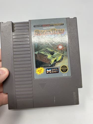 BreakThru (Nintendo Entertainment System, 1987) Authentic Cart - Tested Cleaned — photo 3