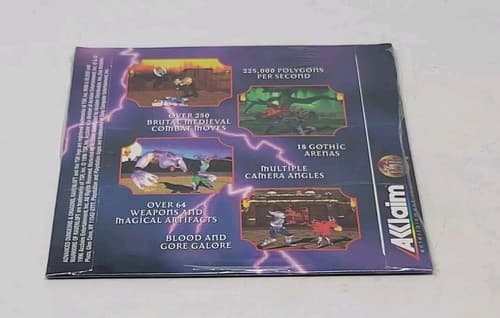 Iron & Blood DEMO Disc PS1 Playstation Ravenloft D&D Dungeons & Dragons — photo 3