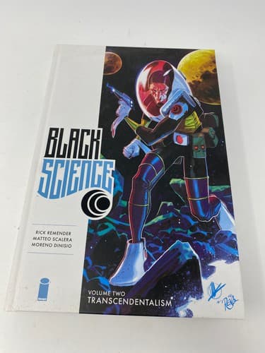 Black Science Hardcover Compendiums #1 & 2 DCBS Variant Covers Image Comics — photo 7
