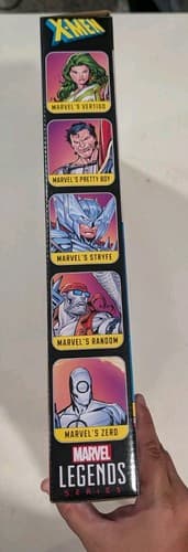 MARVEL LEGENDS X-MEN 60th: 5-PACK VILLAINS STRYFE RANDOM VERTIGO PRETTY BOY ZERO — photo 6