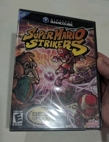 Super Mario Strikers (Nintendo Gamecube) BRAND NEW Sealed — photo 4