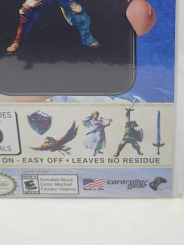 The Legend of Zelda: Skyward Sword HD Edition DECALS NEW SEALED Nintendo Switch  — photo 5