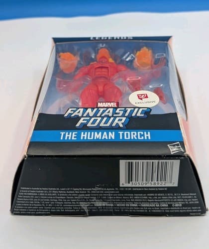 2017 Marvel Legends HUMAN TORCH Walgreens Exclusive Fantastic Four New Sealed — photo 6