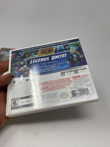 LEGO 3DS Lot of 3 City Undercover Jurassic Park CIB Batman 2 Sealed Authentic — photo 9
