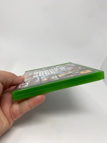 Grand Theft Auto V - (Microsoft Xbox One) - Clean and Tested CIB — photo 4