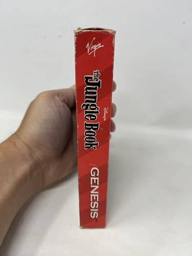 Sega Genesis Disney's The Jungle Book Complete w/Cartridge, Box & Manual — photo 4