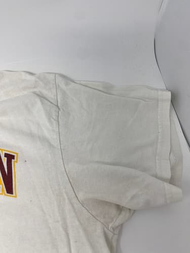 NFL Washington Redskins White Football Lg T-Shirt. Vintage Team Apparel — photo 7