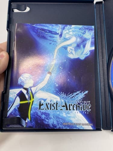 Exist Archive: The Other Side of the Sky Sony PlayStation 4 PS4 Disc And Manual — photo 3
