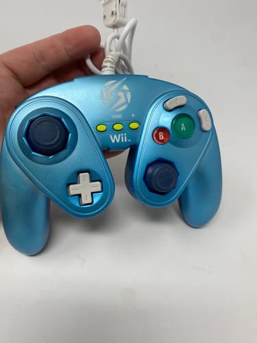 PDP 085-006 Samus Aran Metroid Series Wired Controller For Nintendo Wii U
