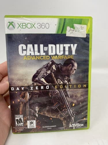 Call of Duty: Advanced Warfare Day Zero - (Xbox 360, 2014) Complete CIB