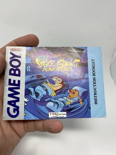 Ren & Stimpy Show: Space Cadet Adventures (Nintendo Game Boy, 1992) Manual Only — photo 2