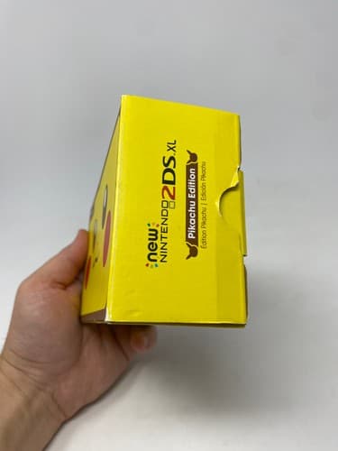 BOX ONLY Pikachu Nintendo 2DS XL, Pokemon Limited Edition,  See Pictures — photo 3