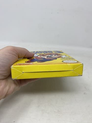 Super Mario Bros. 3 (Nintendo NES, 1990) COMPLETE CIB Ships Fast READ — photo 5