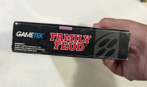 Family Feud Super Nintendo SNES CIB Authentic Tested Working - See Photos — photo 9
