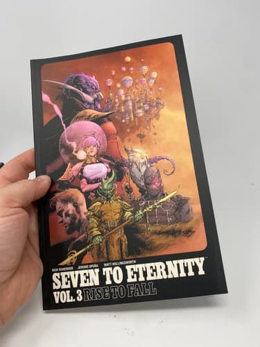 Seven to Eternity Volume 3: Rise to Fall Paperback Rick Remender — photo 2