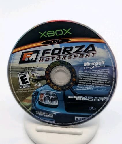 Forza Motorsport (Microsoft Xbox, 2005) CIB with Original Case & Manual — photo 6