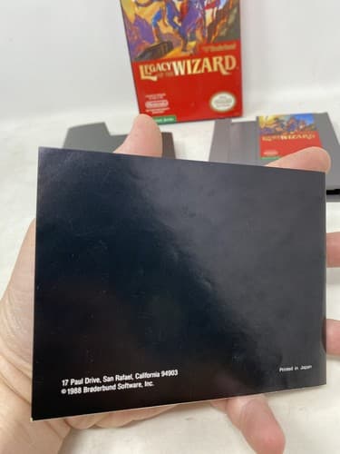 Legacy of the Wizard complete in box nintendo nes rpg CIB authentic Ships Fast — photo 9