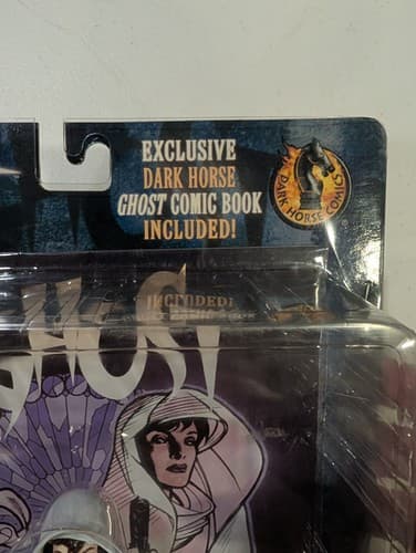 Dark Horse Comics GHOST Action Figure New On Card — photo 2
