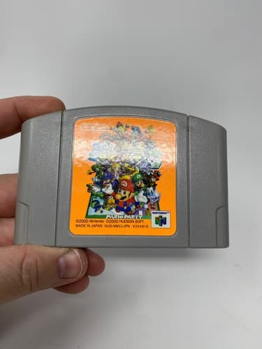 Mario Party 3 (N64) NTSC-J JP Japan Import - Authentic - Tested Cart Only — photo 3