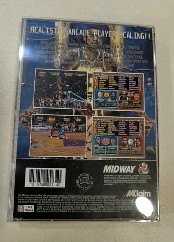 NBA Jam 2k22 Homebrew PlayStation PS1 Longbox, Very Nice, Rare — photo 3