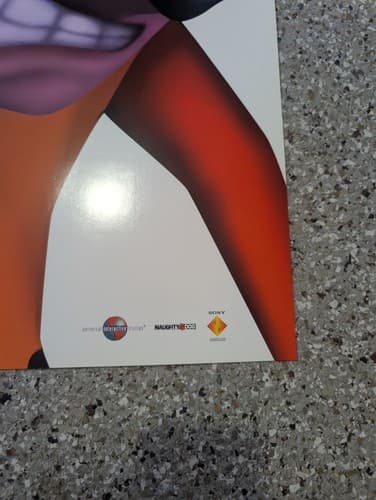Rare Crash Bandicoot Original PlayStation PS1 Poster - Rare, Nice - 22x28 — photo 3