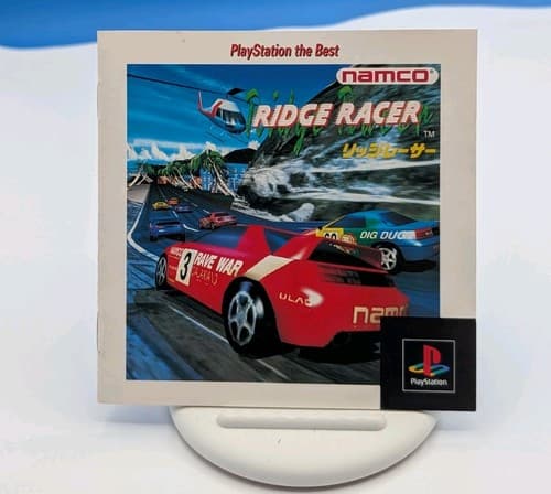 PS1 RIDGE RACER The BEST Playstation Japanese - US Seller Tested — photo 4