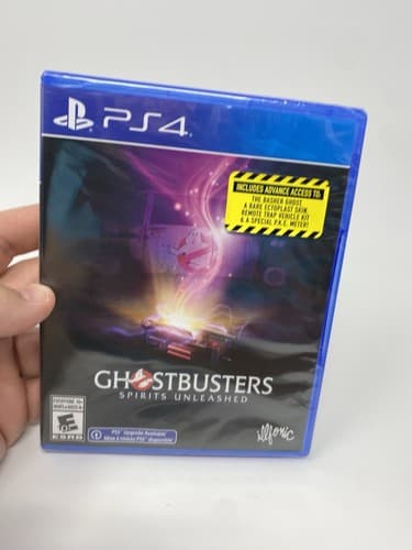 Ghostbusters: Spirits Unleashed - PlayStation 4 Brand New Factory Sealed
