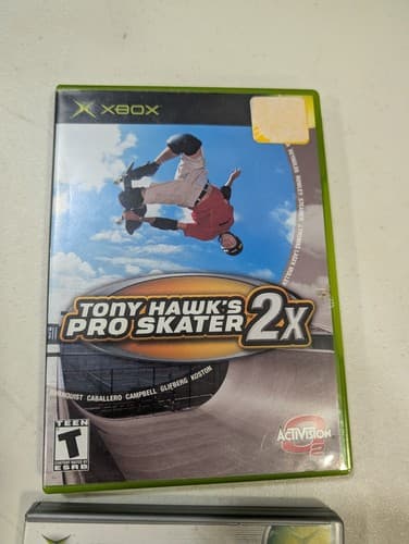 Tony Hawk Original Xbox Game Cases / Manuals - No Game — photo 5